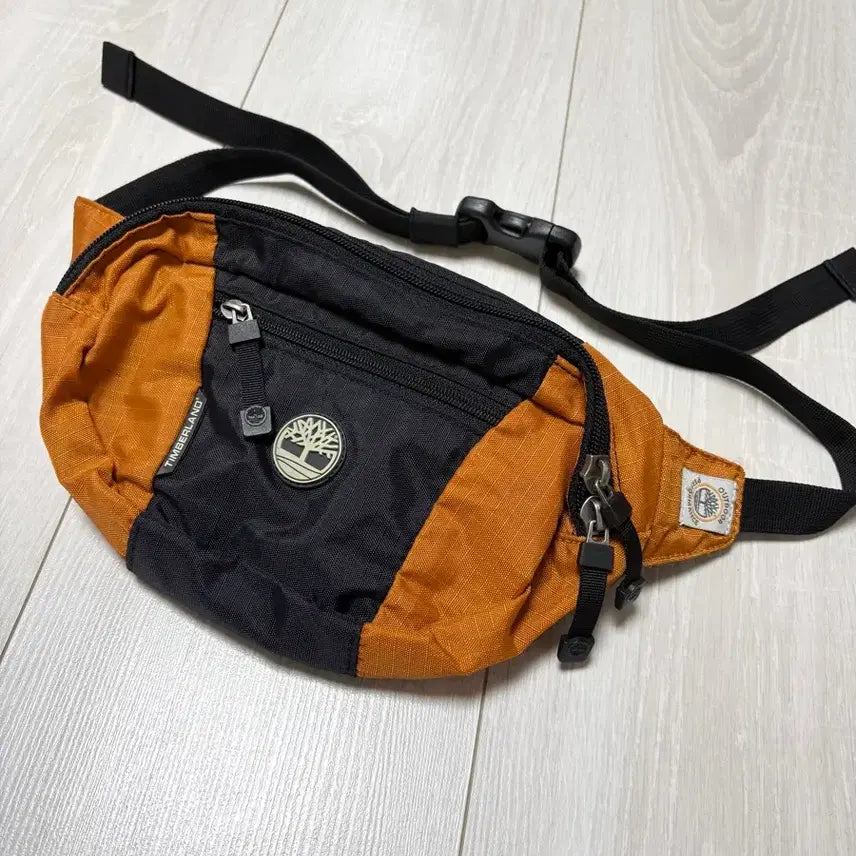 [BUNJANG] Timberland Ripstop Waist Bag / TIMBERLAND 웨이스트 백 팀버랜드