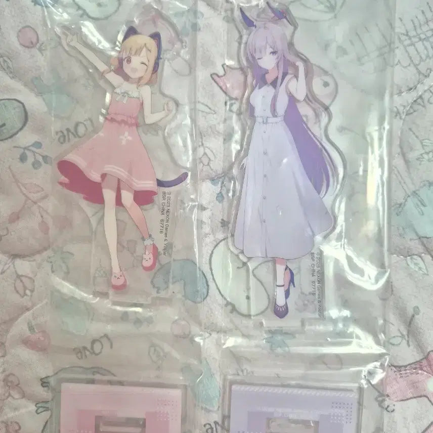 [BUNJANG] Blue Archive Momoi & Utah Cosplay Acrylic Standee Set / 블루아카이브 모모이 우타하 아크릴 스탠드 일괄판매