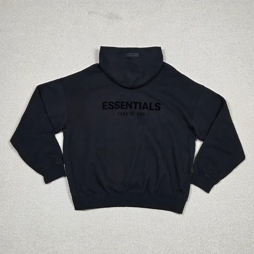 [BUNJANG] Fear of God Essentials Core Collection Pullover Hoodie / [피어오브갓 에센셜] 코어 컬렉션 풀오버 후드티 | A00379