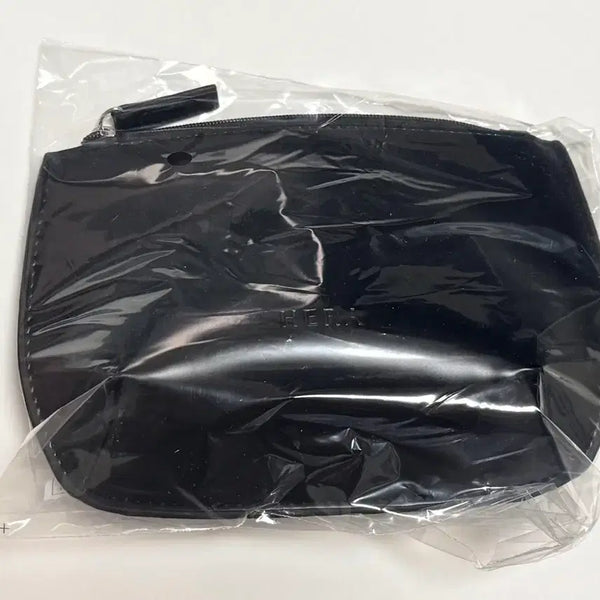 [BUNJANG] Hera Black Iconic Makeup Pouch (Sealed) / 미개봉) 헤라 블랙 아이코닉 메이크업 화장품 파우치 새상품 백화점