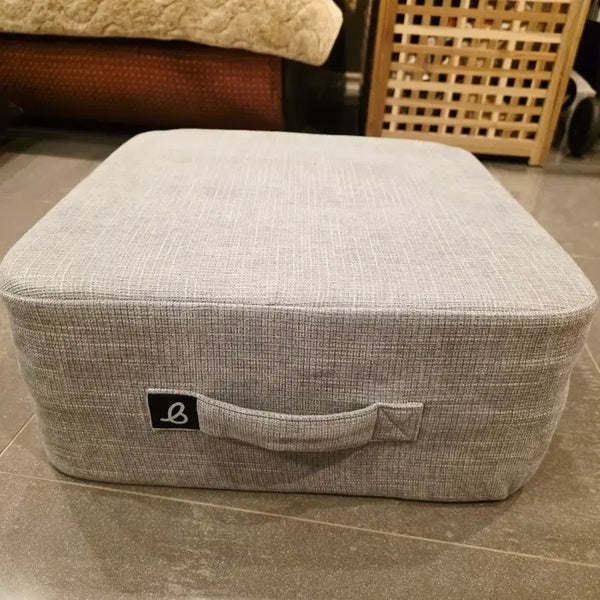 [BUNJANG] Bari Body Jumping Cube Light Grey Indoor Trampoline / 바리바디 점핑큐브 라이트그레이 실내 트램폴린