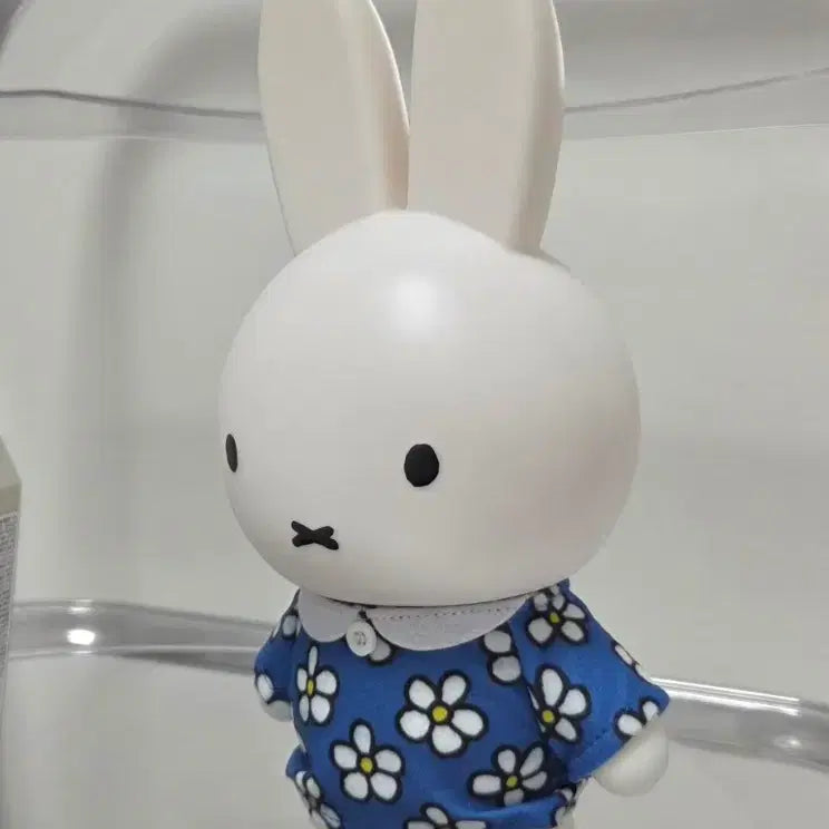 [BUNJANG] Miffy Floral Dress Coin Bank / 미피 저금통 꽃무늬원피스 미피 코인뱅크