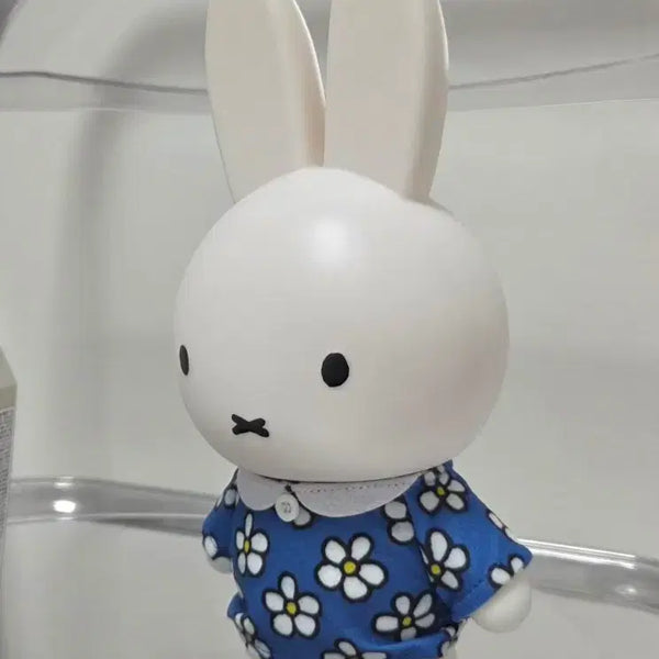 [BUNJANG] Miffy Floral Dress Coin Bank / 미피 저금통 꽃무늬원피스 미피 코인뱅크