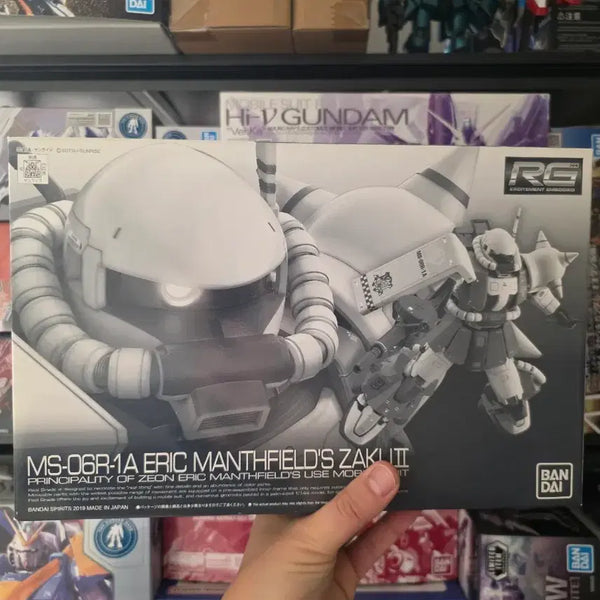 [BUNJANG] Bandai RG Eric Mansfield Custom Zaku II Plastic Model Kit / 반다이 RG 에릭 맨스필드 자쿠II 프라모델