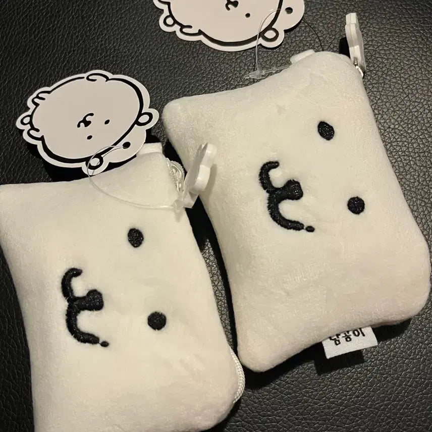 [BUNJANG] Nongdamgom Damgom Mini Pouch Set (2 pcs) / [세트] 농담곰 담곰이 미니파우치 2개