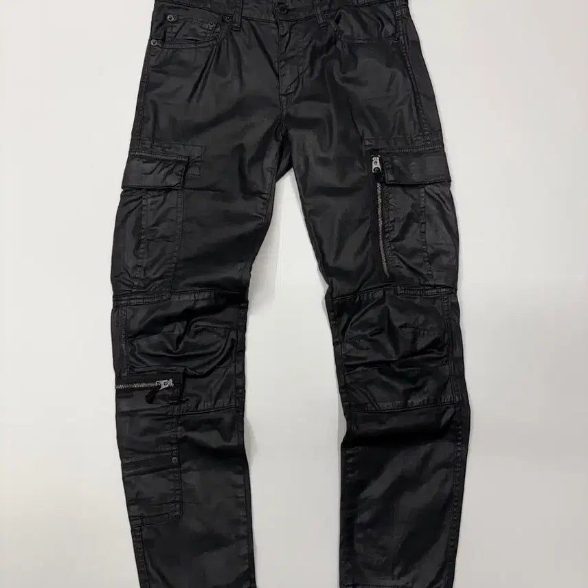 [BUNJANG] Polo Ralph Lauren Coated Cargo Pants Size 26 / (26) Polo Ralph Lauren 폴로랄프로렌 코팅진 카고 팬츠