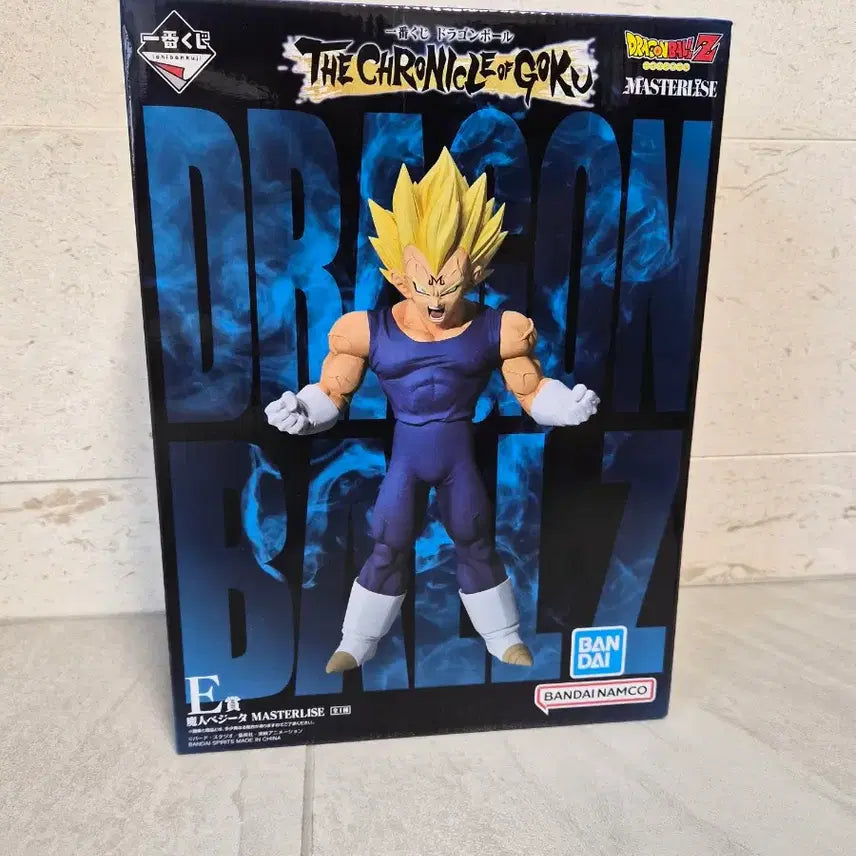 [BUNJANG] Dragon Ball Z Ichiban Kuji E Prize Majin Vegeta Figure (Sealed) / 드래곤볼Z 쿠지 제일복권 E상 피규어 마인 베지터(미개봉)