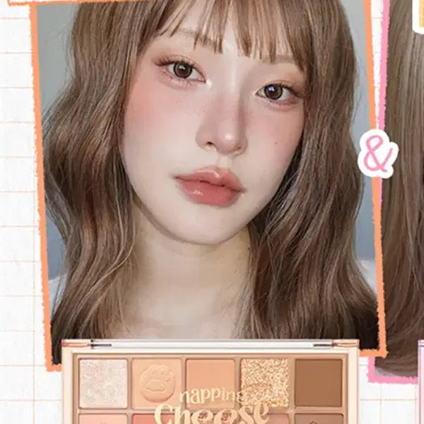 [BUNJANG] Clio Pro Eye Palette 19 Napping Cheese / 클리오 프로 아이 팔레트 19 낮잠자는치즈