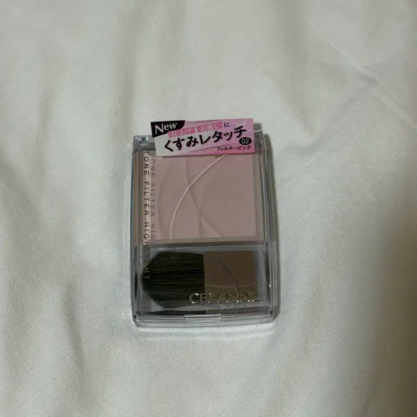 [BUNJANG] Cezanne Tone Filter Highlighter No. 2 Pink / 세잔느 톤필터 하이라이터 2호 핑크