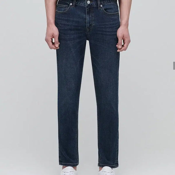 [BUNJANG] Musinsa Standard Slim Crop Denim Jeans Medium Indigo / 무탠다드 슬림 크롭 데님 미디엄인디고 새제품 팝니다