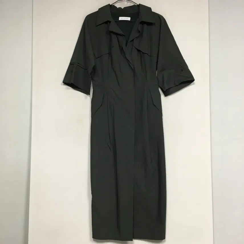 [BUNJANG] Michaa Pocket Long Dress / MICHAA 미샤 포켓 롱 원피스 85