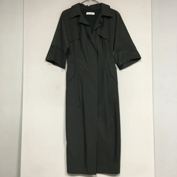 [BUNJANG] Michaa Pocket Long Dress / MICHAA 미샤 포켓 롱 원피스 85