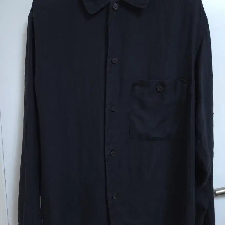 [BUNJANG] Document French Linen Shirt / [S] 도큐먼트 프렌치 린넨 셔츠