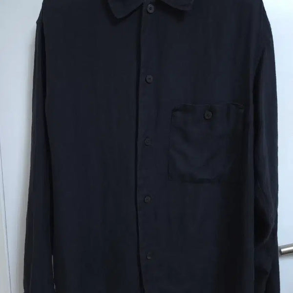[BUNJANG] Document French Linen Shirt / [S] 도큐먼트 프렌치 린넨 셔츠
