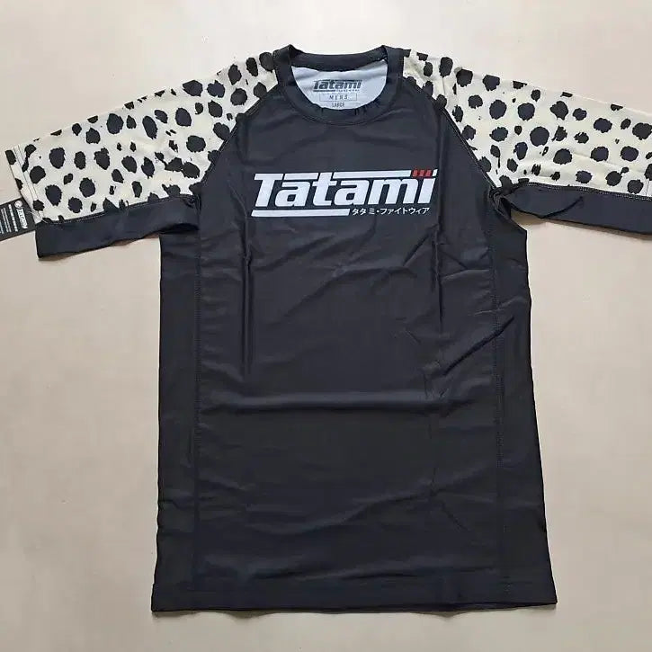 [BUNJANG] Tatami Recharge Cheetah Nogi Jiu-Jitsu Rashguard / 새상품) 타타미 리차지 치타 노기 주짓수 래쉬가드