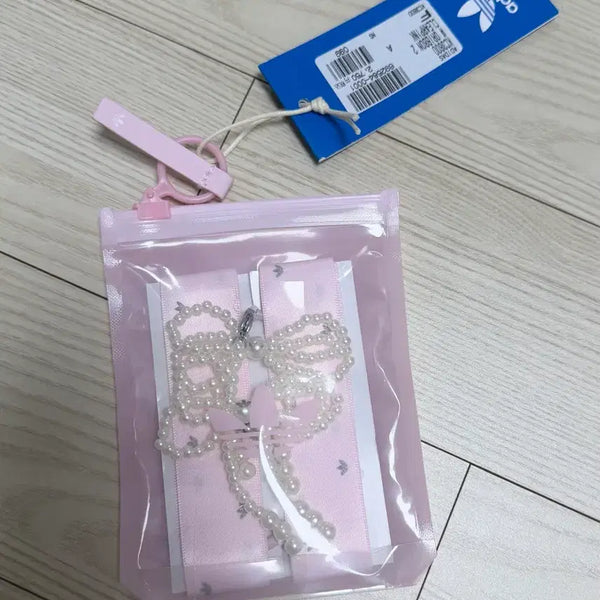 [BUNJANG] Adidas Ribbon Beads Shoelaces / 새상품) 일본 아디다스 신발꾸미기 신발끈