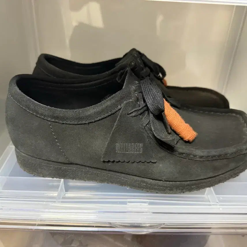 [BUNJANG] Clarks Wallabee Black UK 8 / 클락스 왈라비 블랙 UK8