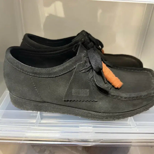 [BUNJANG] Clarks Wallabee Black UK 8 / 클락스 왈라비 블랙 UK8