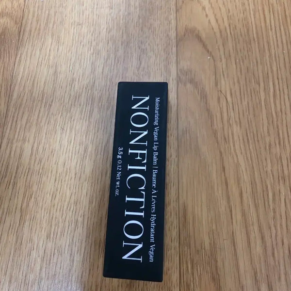 [BUNJANG] Nonfiction Moisturizing Vegan Lip Balm / 논픽션 모이스춰라이징 비건 립밤