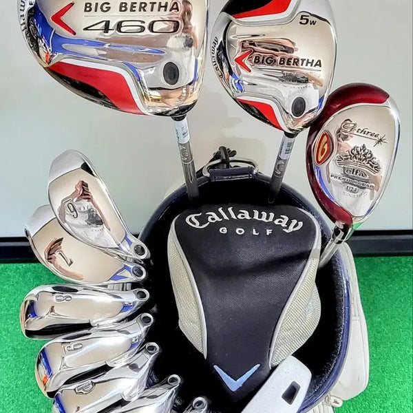 [BUNJANG] Callaway Big Bertha Women's Full Golf Club Set / 41.상태굿! 여성 캘러웨이 Big Bertha 골프채 풀세트