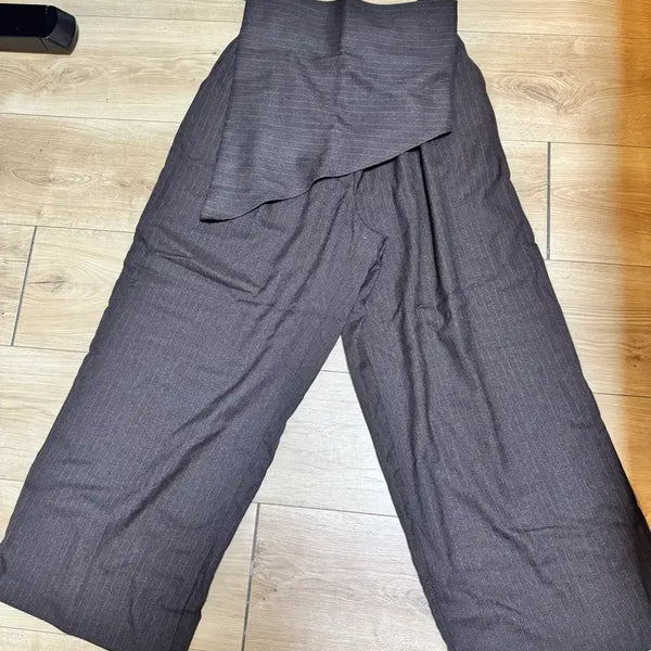 [BUNJANG] CLO Wrap Slacks / CLO 랩 슬랙스