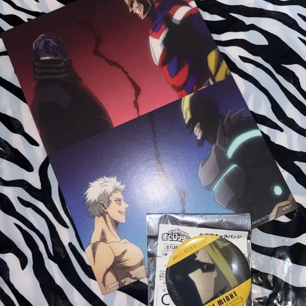 [BUNJANG] My Hero Academia All Might & All For One Bundle Set / 나히아 올마이트 올포원 일괄