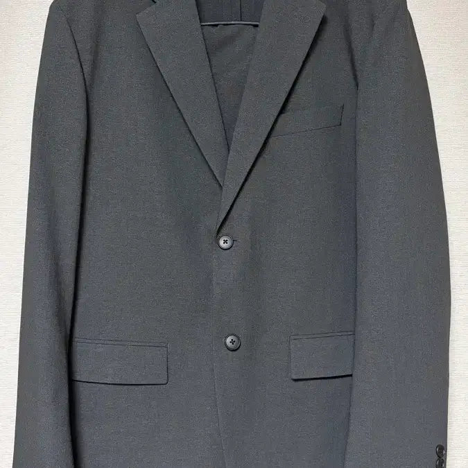 [BUNJANG] Uniqlo AirSense Jacket (XL) & Pants (M) Grey Setup / 유니클로 감탄재킷(XL), 감탄팬츠(M) 그레이 셋업 판매