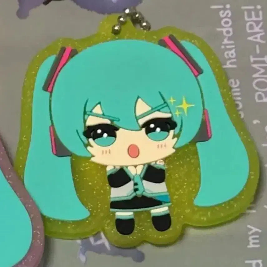 [BUNJANG] Hatsune Miku Appreciation Festival Rubber Charm Keychain / 미쿠 감사제 러버참 키링 원가양도