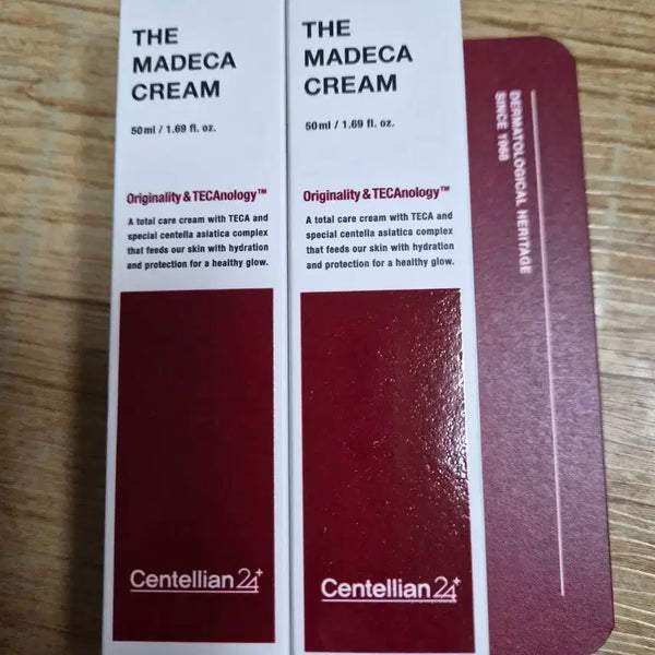 [BUNJANG] Centellian24 The Madeca Cream 2-Piece Set / 센텔리안24 더 마데카 크림 2개 세트
