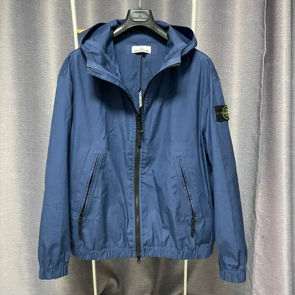 [BUNJANG] Stone Island Supima Cotton Windbreaker 25SS XL / 25SS XL 스톤아일랜드 수피마 코튼 바람막이