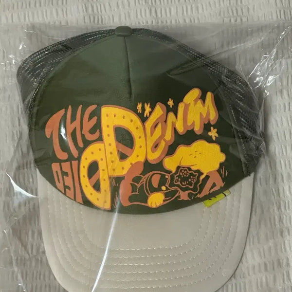[BUNJANG] Kapital Trucker Cap Hat / 캐피탈 트러커 캡 모자