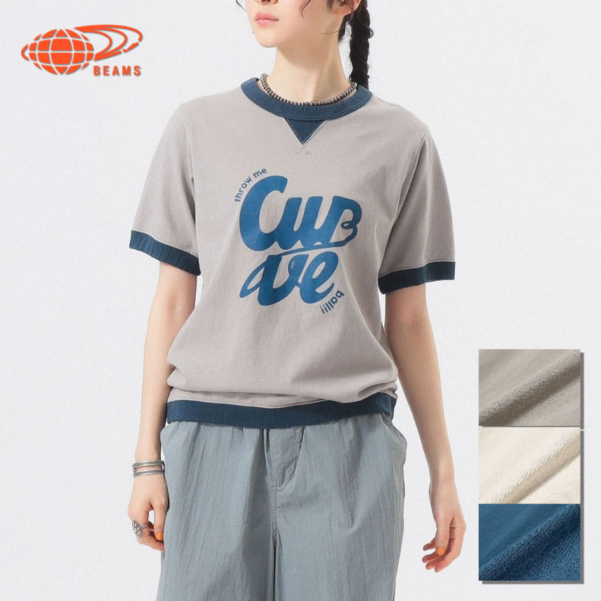 [BUNJANG] BEAMS BOY x Jackman Ringer Rib T-Shirt / 빔즈 보이 별주 잭맨 링거 리브 티셔츠