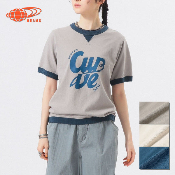 [BUNJANG] BEAMS BOY x Jackman Ringer Rib T-Shirt / 빔즈 보이 별주 잭맨 링거 리브 티셔츠
