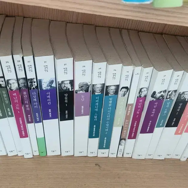 [BUNJANG] Minumsa World Literature Collection 50 Volumes / 세계문학전집 50권 민음사