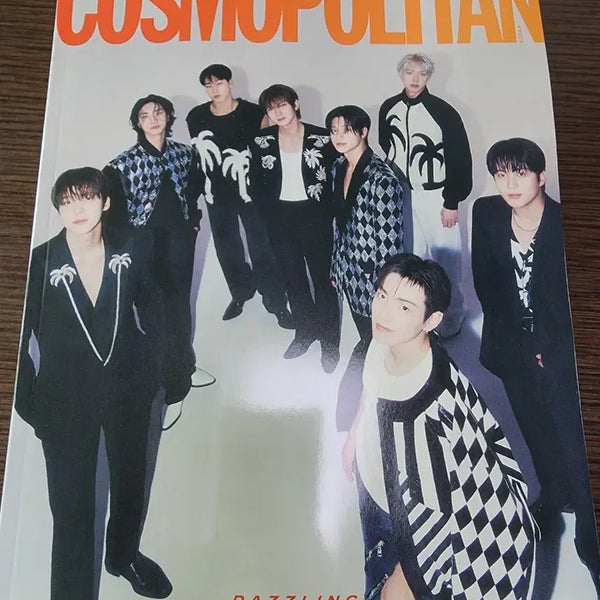[BUNJANG] Cosmopolitan Magazine July 2024 ATEEZ / 무료배송 2024년 7월 코스모폴리탄 에이티즈