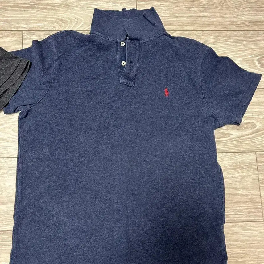 [BUNJANG] Polo Ralph Lauren Custom Slim Fit Short Sleeve Polo Shirt L / 폴로 랄프로렌 반팔 PK 카라티 커스텀슬림핏 L