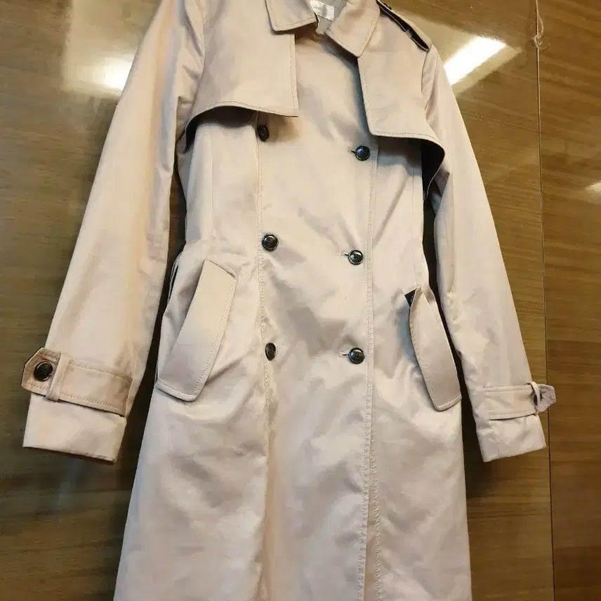 [BUNJANG] Roem Beige Trench Coat / 로엠 베이지 트렌치코트