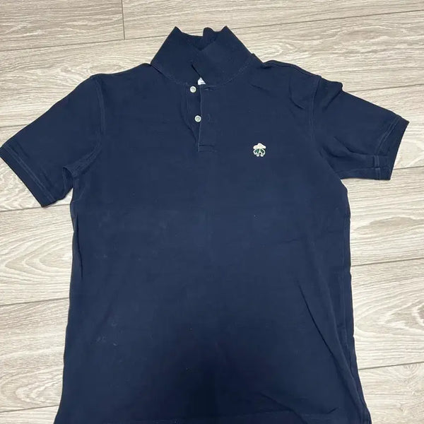 [BUNJANG] Brooks Brothers PK Short Sleeve Polo Shirt / 브룩스브라더스 PK 반팔 카라티 100
