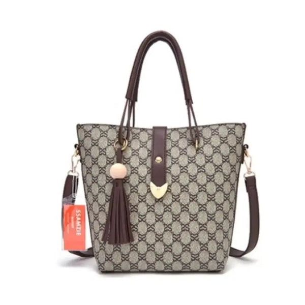 [BUNJANG] SSAMZIE GG Fashion Tote Bag / 고급스런 S클래스 여성용 SSAMZIE GG 패션 토트백 판매해요