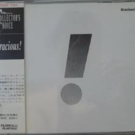 [BUNJANG] Gracious Gracious Jewel Case CD / (일본 CD) Gracious - Gracious