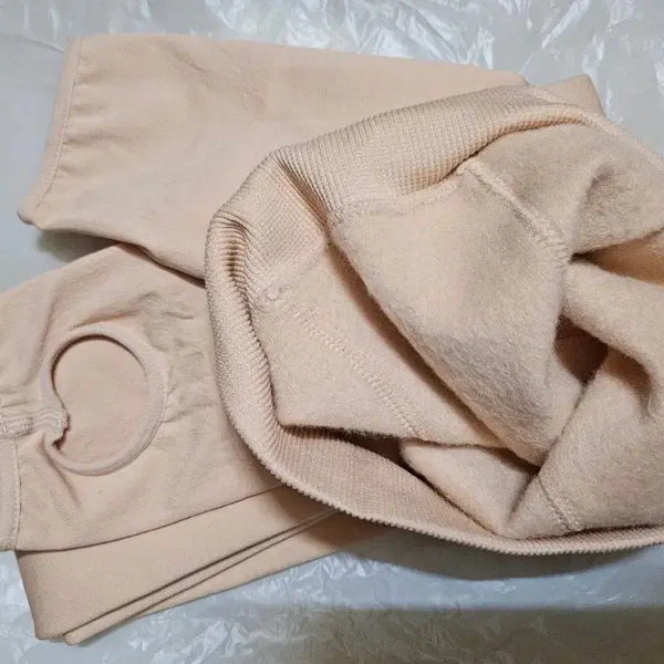 [BUNJANG] Fleece Lined Stockings (Skin Tone) / 기모 스타킹 살색