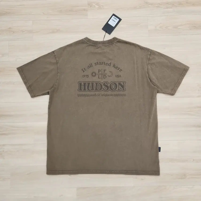 [BUNJANG] Penfield Washed T-Shirt / 펜필드 워싱 반팔티 100~105