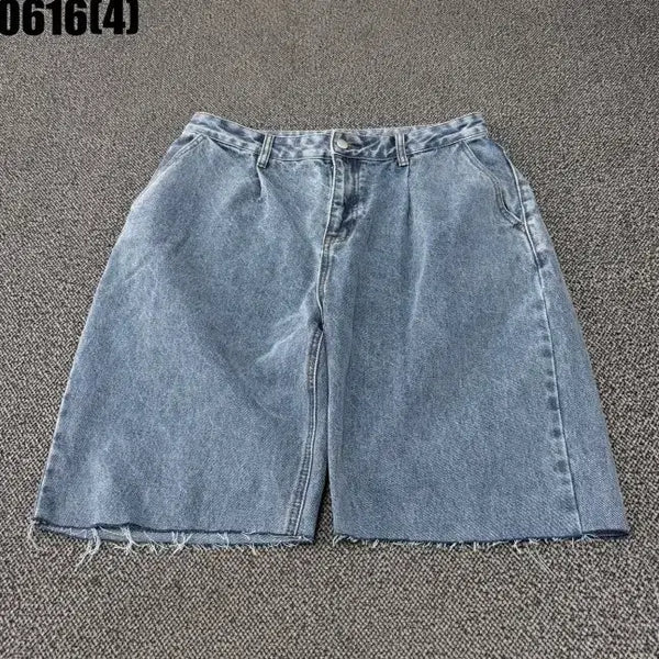 [BUNJANG] TOFFEE Denim Shorts L / TOFFEE 청바지 반바지 숏팬츠 L 0616