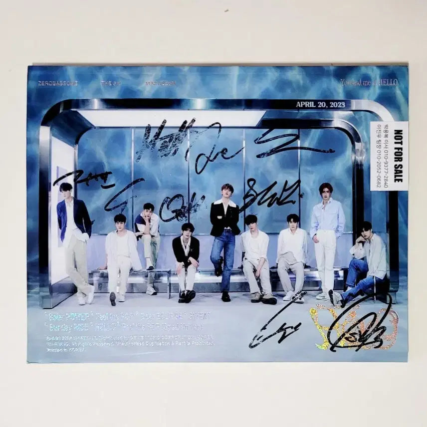 [BUNJANG] ZEROBASEONE 3rd Mini Album 'You had me at HELLO' Signed Edition / [친필싸인반]소장가치반/제로베이스원 3rd미니앨범