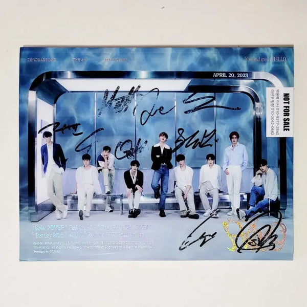[BUNJANG] ZEROBASEONE 3rd Mini Album 'You had me at HELLO' Signed Edition / [친필싸인반]소장가치반/제로베이스원 3rd미니앨범