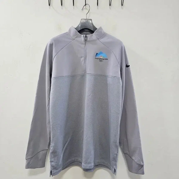 [BUNJANG] Nike Golf 2018 Pyeongchang Winter Olympics Staff 1/4 Zip Pullover - Size L / 나이키 골프 2018 평창 동계올림픽 하프집업 L