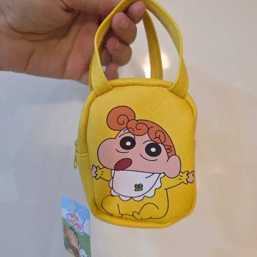 [BUNJANG] Crayon Shin-chan Chuchu Pouch Keyring / 짱구는 못말려 짱아 파우치 키링