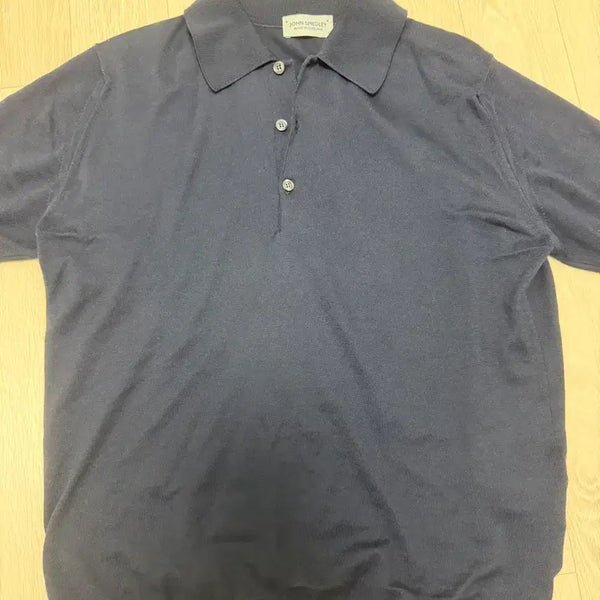 [BUNJANG] John Smedley ISIS Navy Size S / 존스메들리 ISIS 네이비 S사이즈