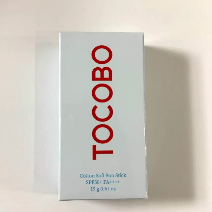[BUNJANG] Tocobo Cotton Soft Sun Stick / 토코보 코튼 소프트 선 스틱