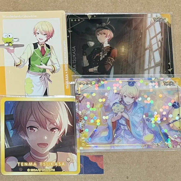 [BUNJANG] Tenma Tsukasa Paper Goods Bundle Set / 프세카 텐마 츠카사 지류 일괄 세트